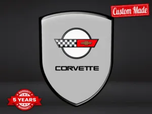 Corvette Pegatinas Automotrices Limitadas Premium Modernas